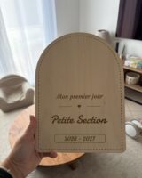 Plaque personnalisée — Éclose Atelier